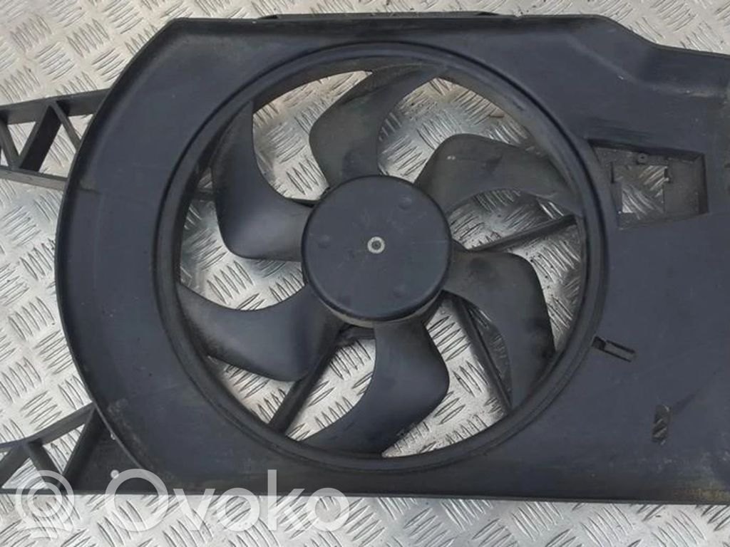 Renault Scenic I Lüfterzarge 