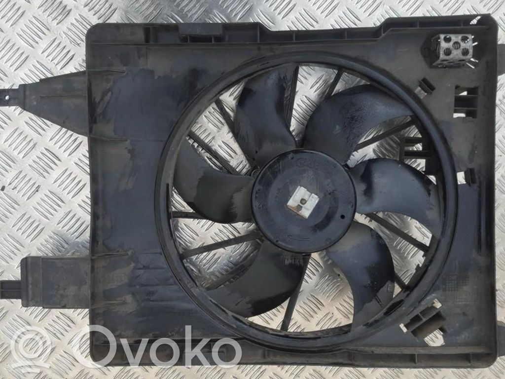 Renault Megane II Convogliatore ventilatore raffreddamento del radiatore 