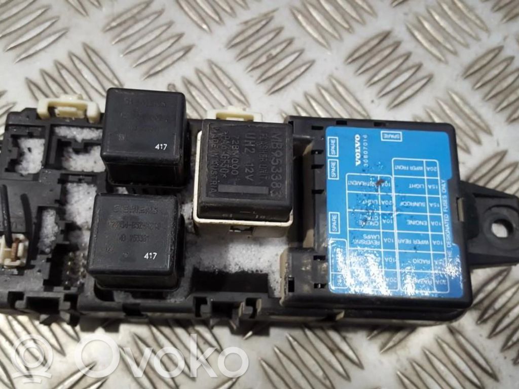 Volvo S40, V40 Set scatola dei fusibili 