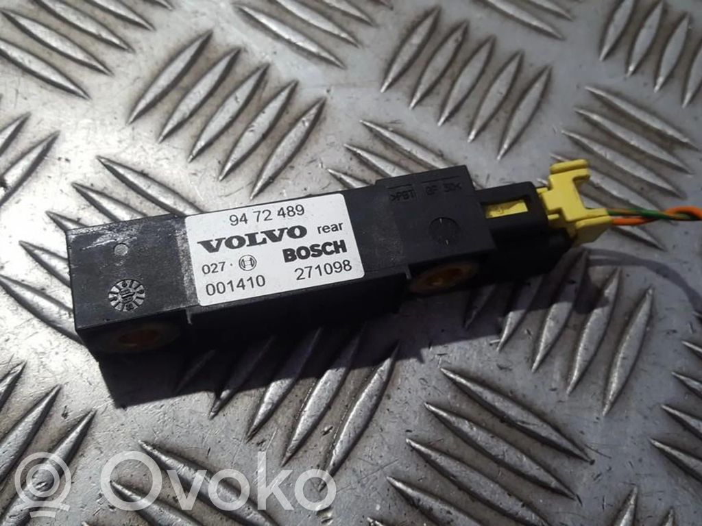 Volvo S80 Czujnik uderzenia Airbag 