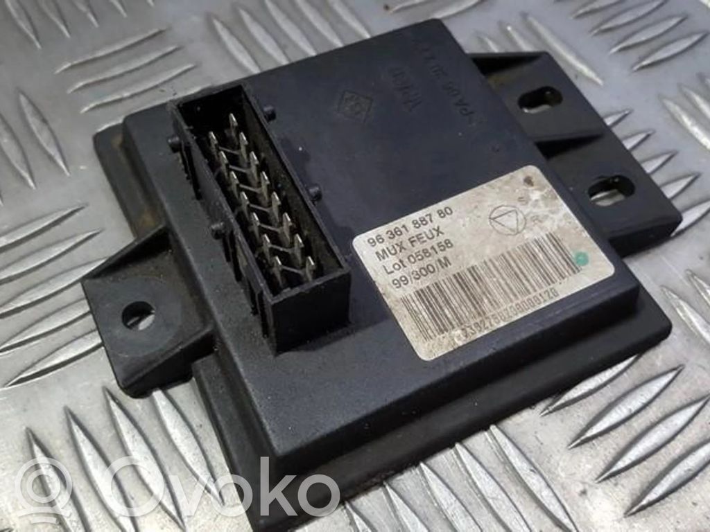 Peugeot 607 Alte unități/module de control 