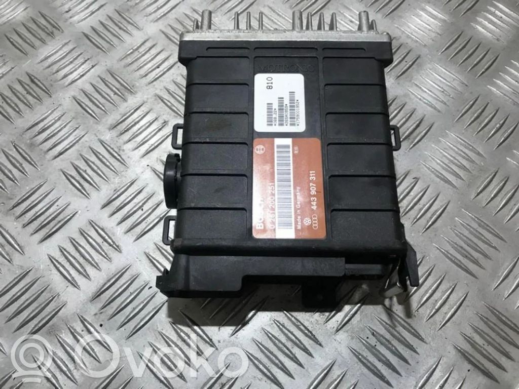 Unidad de control/módulo del motor   0261200251,443907311,0261200251,1759001952,26SA0959,443907311