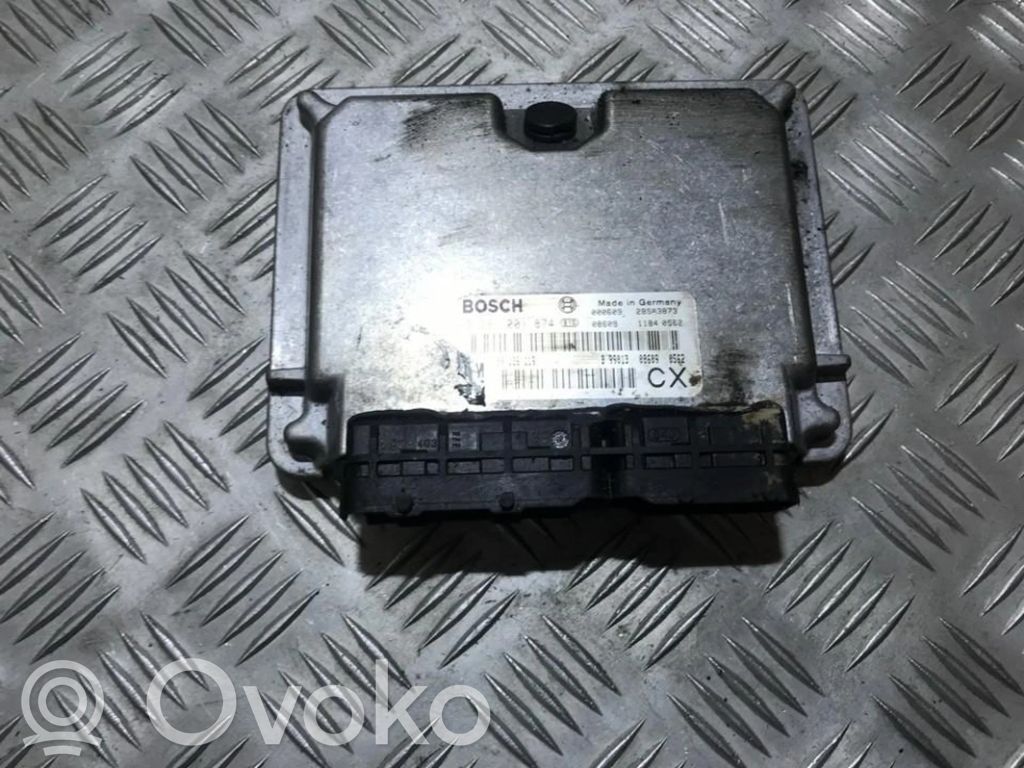 Engine control unit/module   0281001874,000609,000609,0281001874,08609,11840562,28SA3873,99013086090562