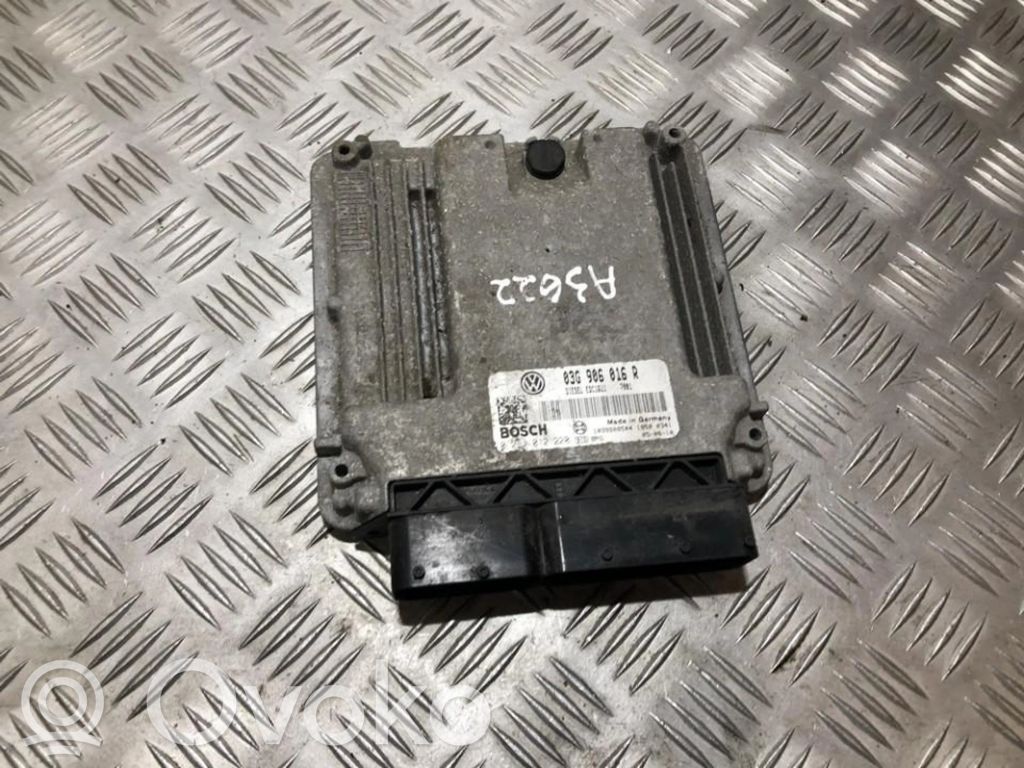 Volkswagen Golf Plus Unitate/modul de control motor 