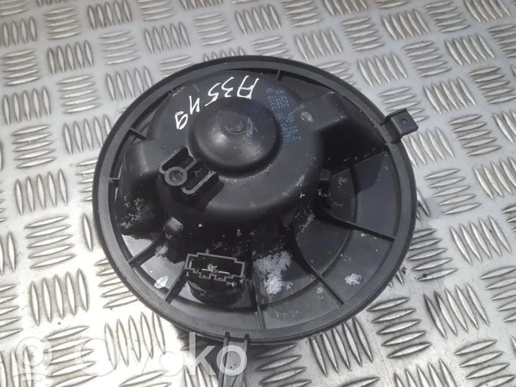 Volkswagen Golf V Ventola riscaldamento/ventilatore abitacolo
