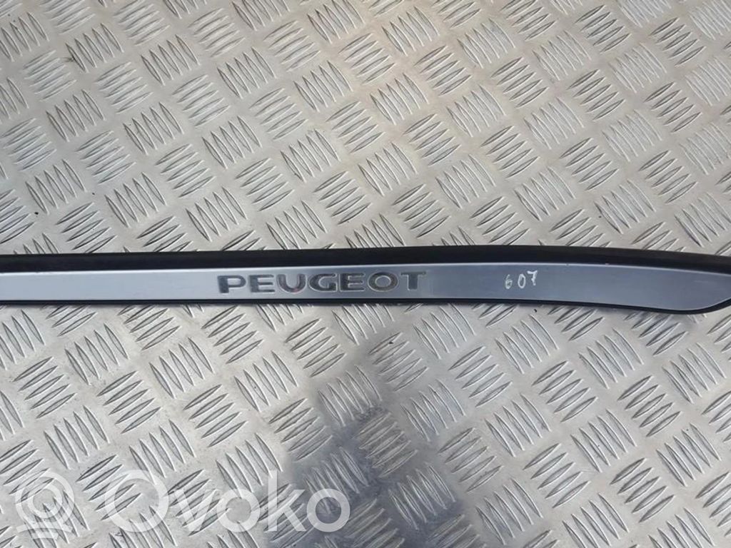 Peugeot 607 Listwa progowa tylna 