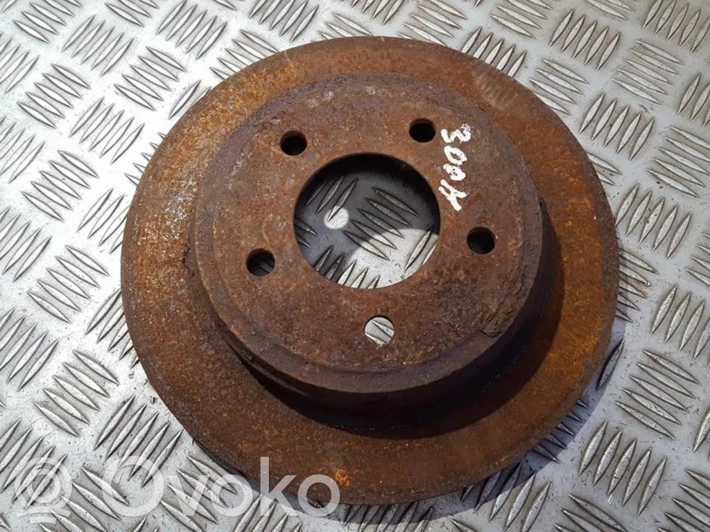 Disque de frein arrière