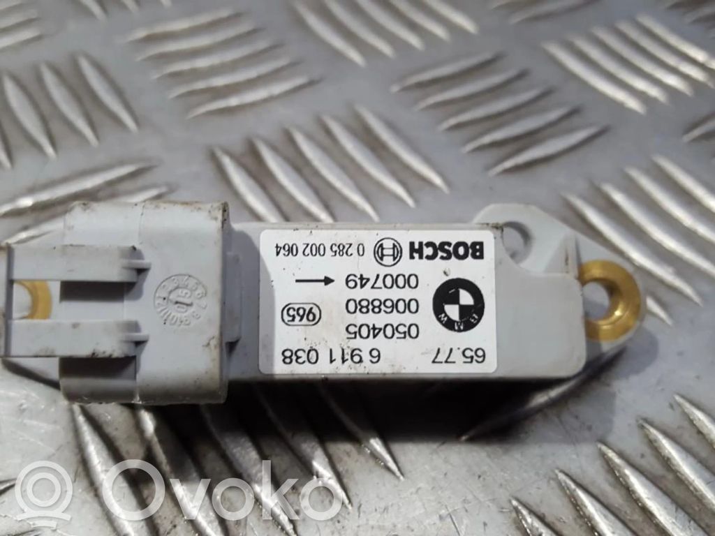 BMW X5 E53 Sensore d’urto/d'impatto apertura airbag