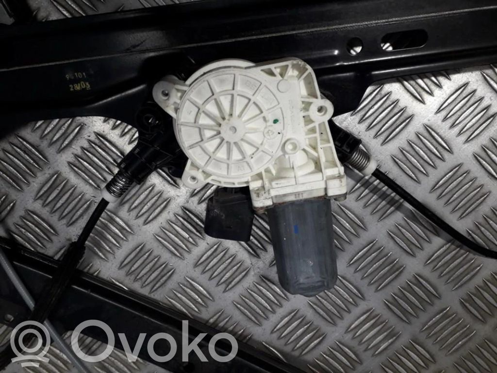 BMW 5 E60 E61 Silnik regulatora szyby drzwi przednich 