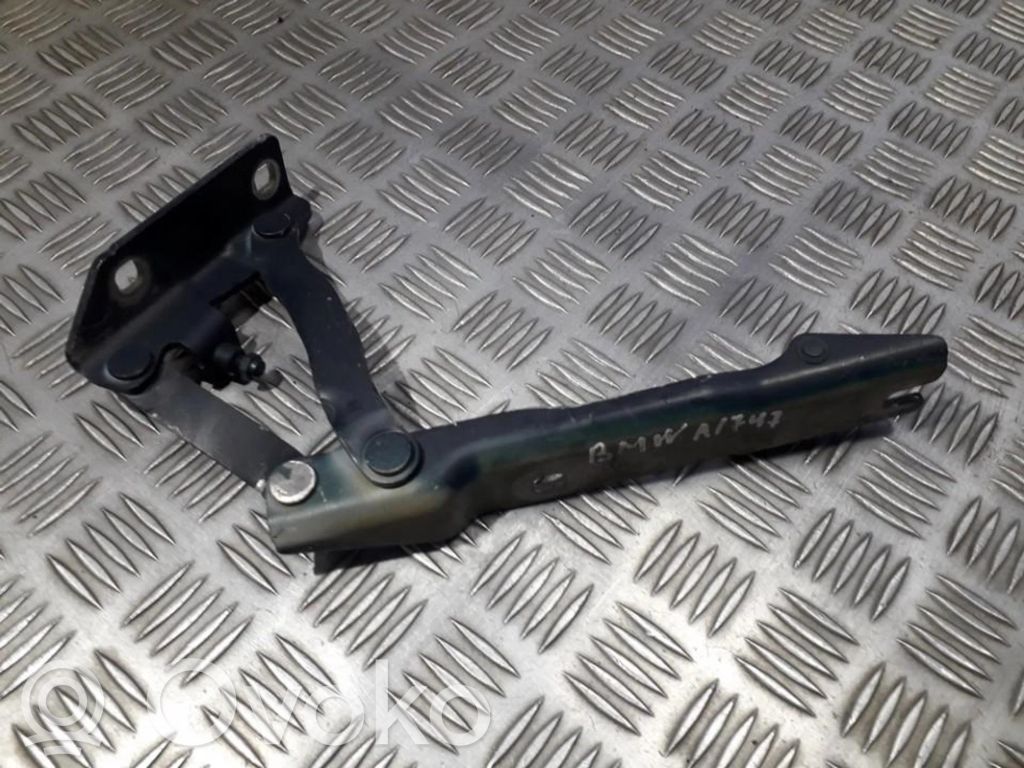 BMW 5 E60 E61 Charnière, capot moteur