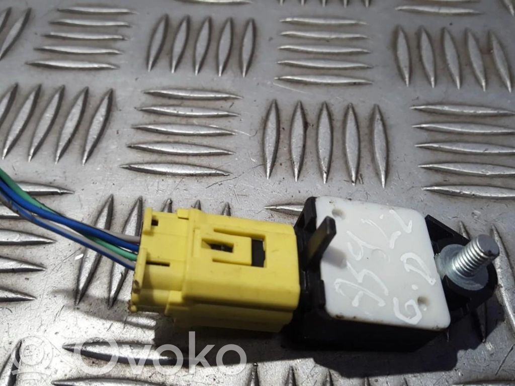 Toyota Avensis T250 Sensore d’urto/d'impatto apertura airbag