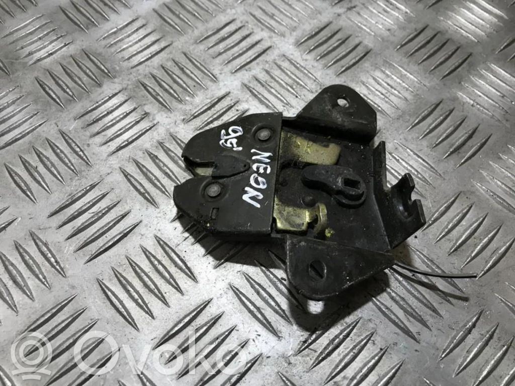 Tailgate/trunk/boot lock/catch/latch