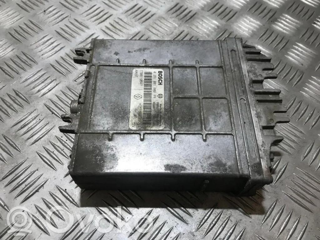 Engine control unit/module   0281001809,7700110647,0281001809,28SA3592,7700110647,HOM7700105953