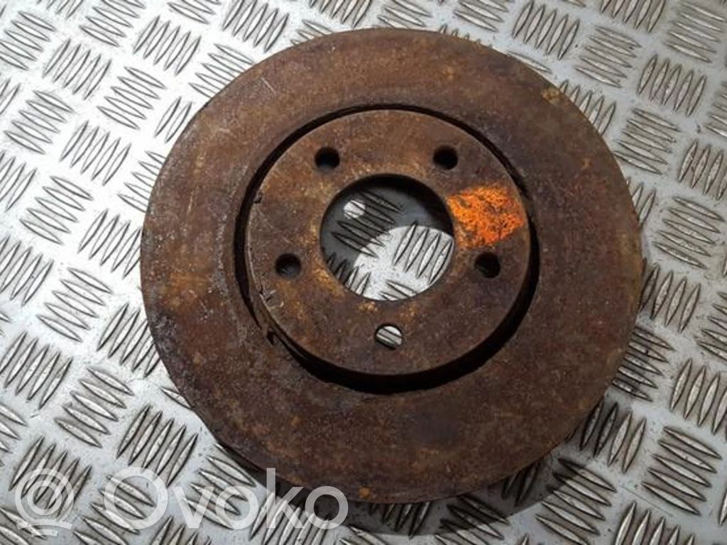Disque de frein avant