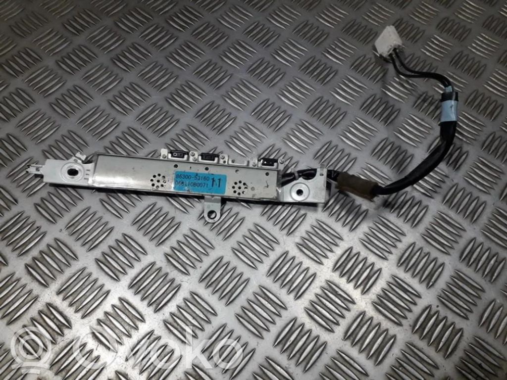 Lexus IS 220D-250-350 Centralina antenna