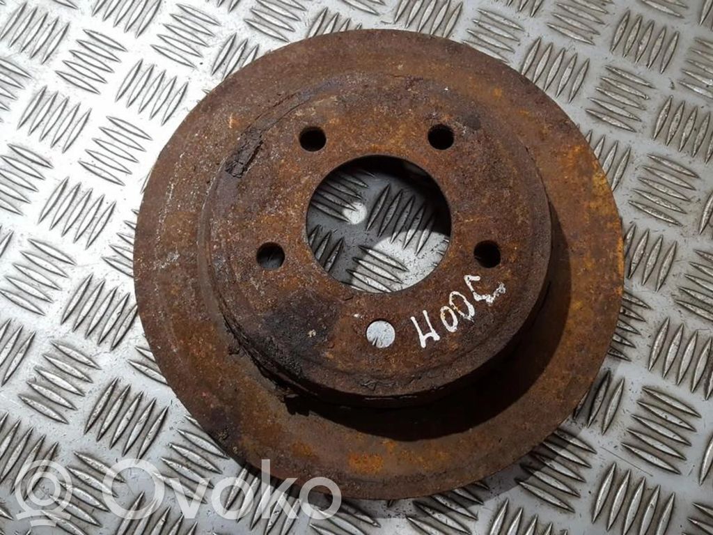Bremsscheibe hinten