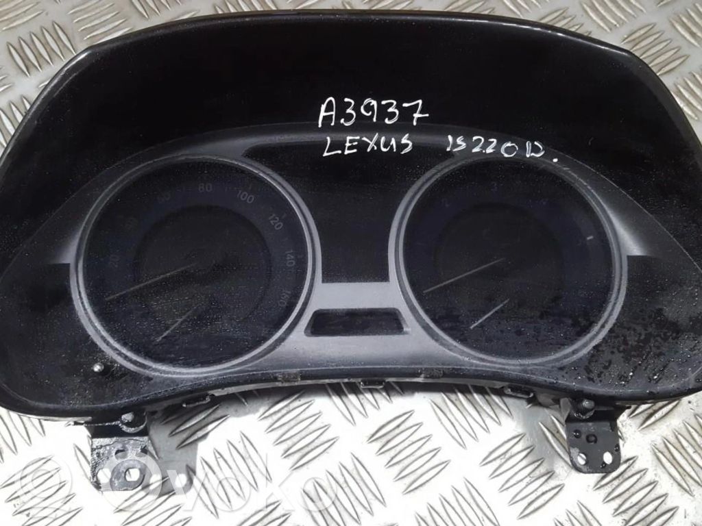 Lexus IS 220D-250-350 Tachimetro (quadro strumenti)