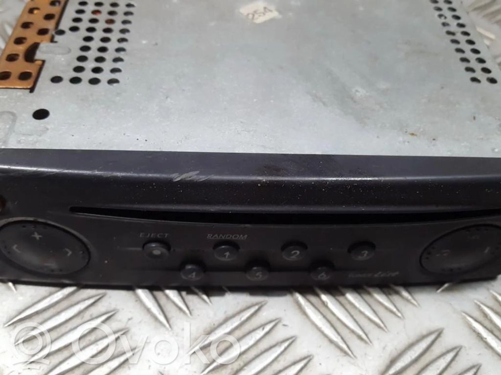 Renault Laguna II Unitate principală radio/CD/DVD/GPS 
