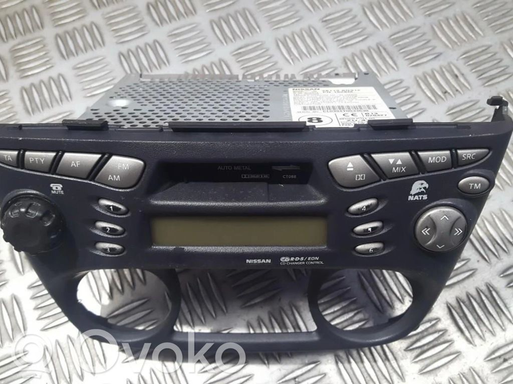 Nissan Almera N16 Unitate principală radio/CD/DVD/GPS