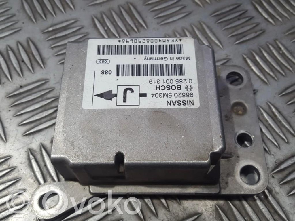 Nissan Almera N16 Centralina/modulo airbag