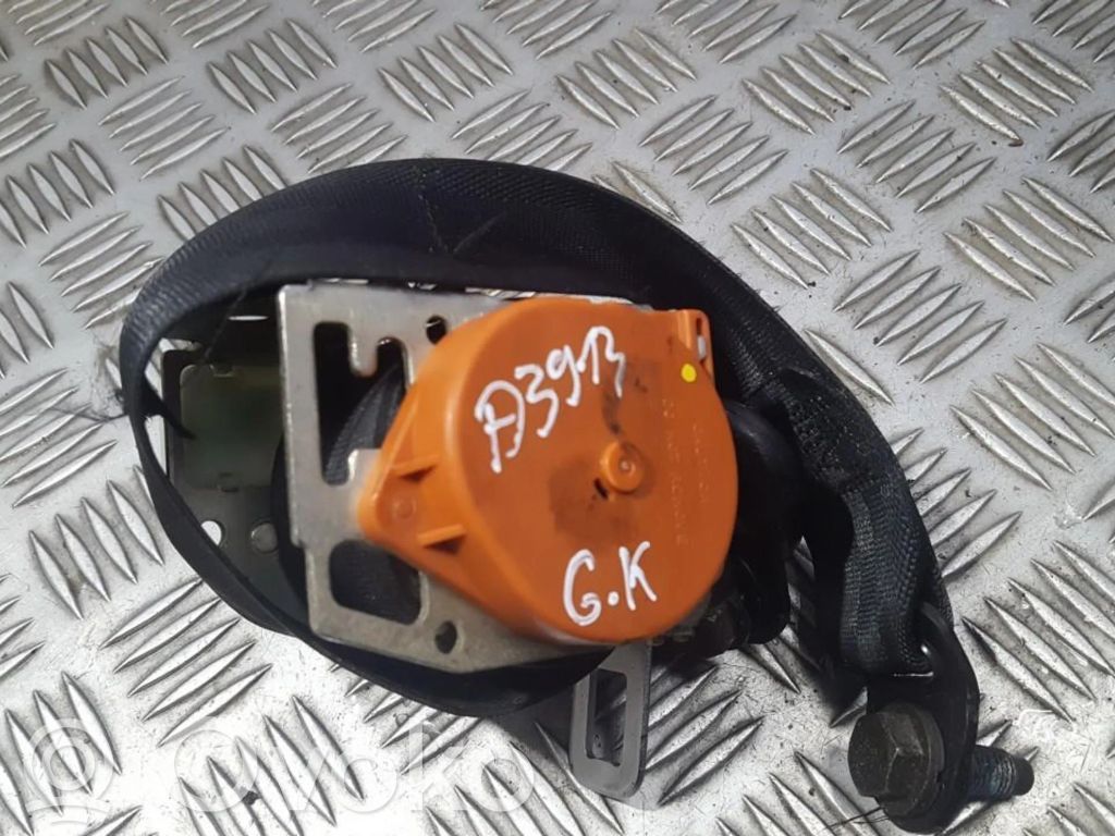 Nissan Almera N16 Pas bezpieczeństwa fotela tylnego 