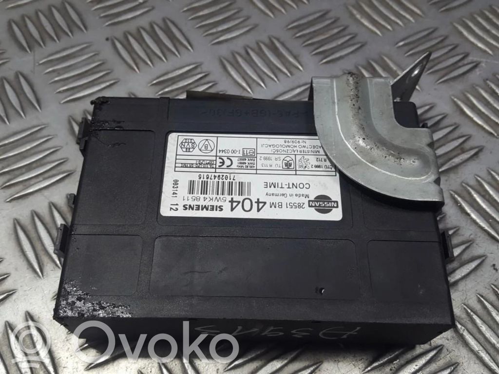 Nissan Almera N16 Modul confort 