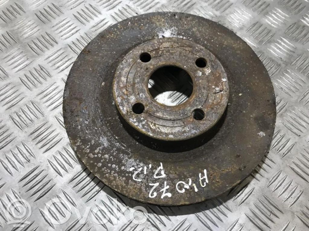 Disque de frein avant