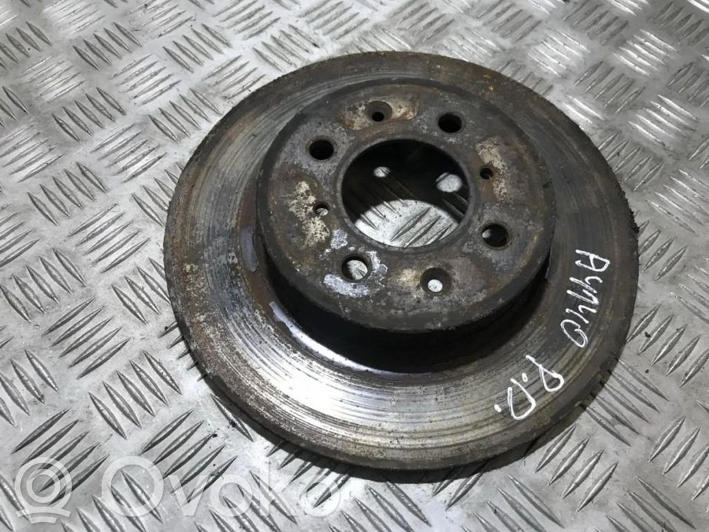 Disque de frein avant