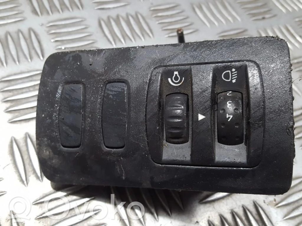 Renault Clio III Comutator control nivel faruri 
