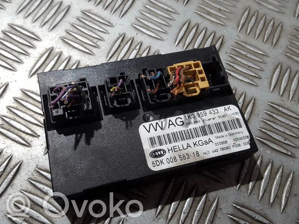 Modulo comfort/convenienza   1K0959433AK,5DK00858318,1K0959433AK,5DK00858318