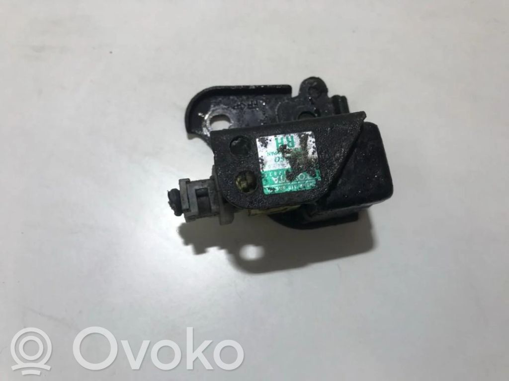 Toyota RAV 4 (XA20) Capteur de collision / impact de déploiement d'airbag