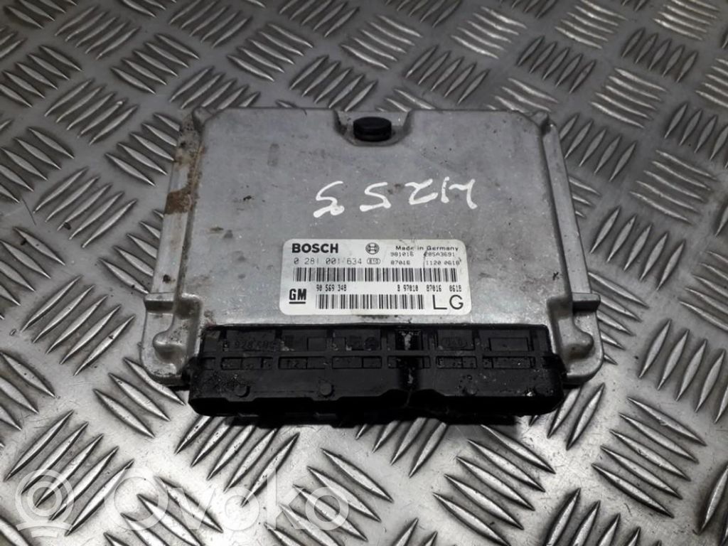 Opel Vectra B Unitate/modul de control motor 