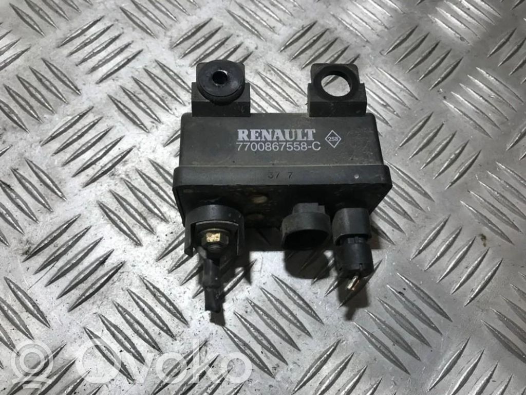 Renault Megane I Relè preriscaldamento candelette 