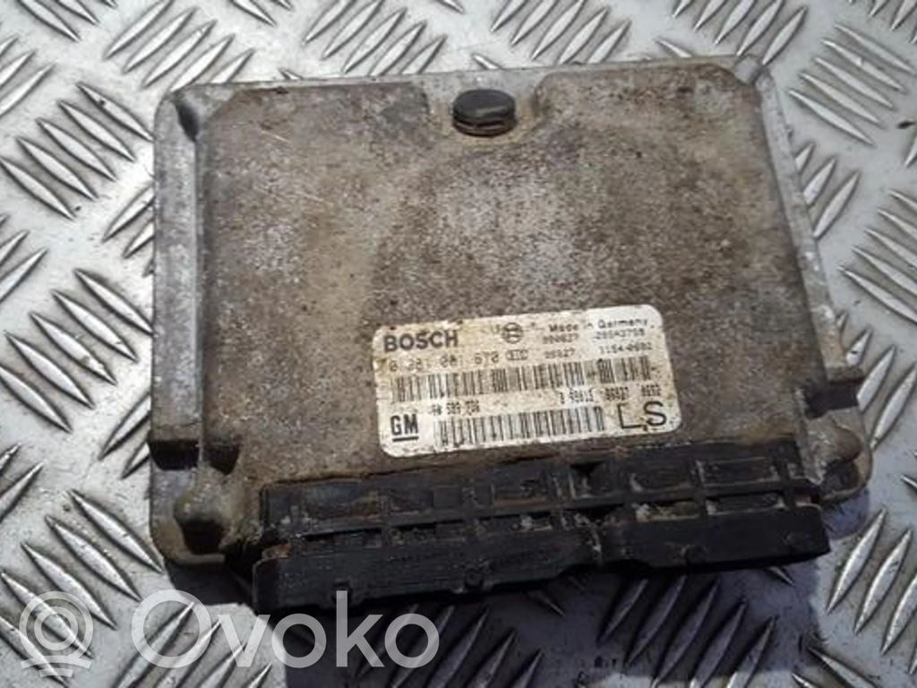 Opel Astra G Centralina/modulo del motore