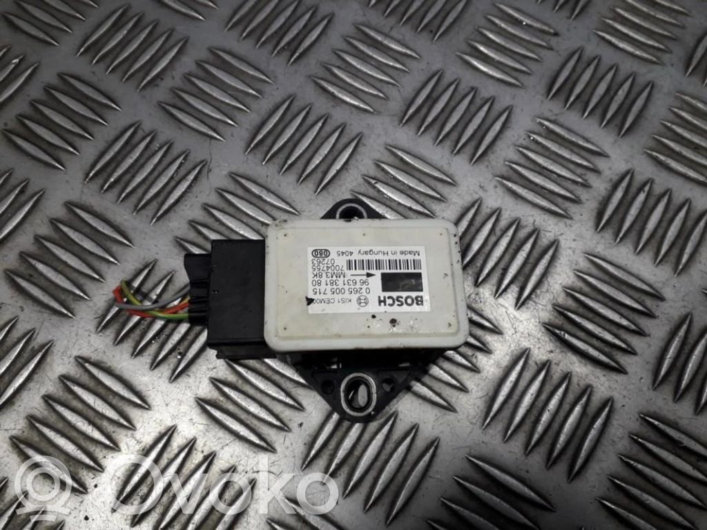 Citroen C4 Grand Picasso Sensore di imbardata accelerazione ESP