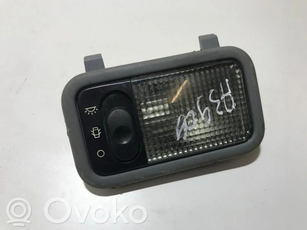 Fiat Ulysse Éclairage lumière plafonnier arrière 