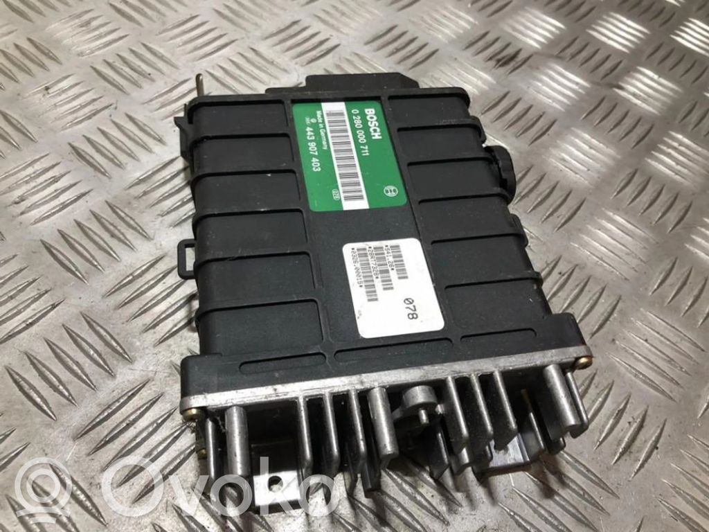 Audi 80 90 B3 Unitate/modul de control motor 