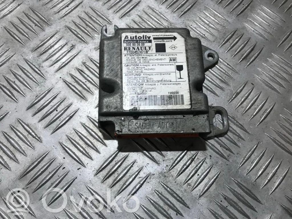 Renault Scenic I Unitate/modul de comandă airbaguri 