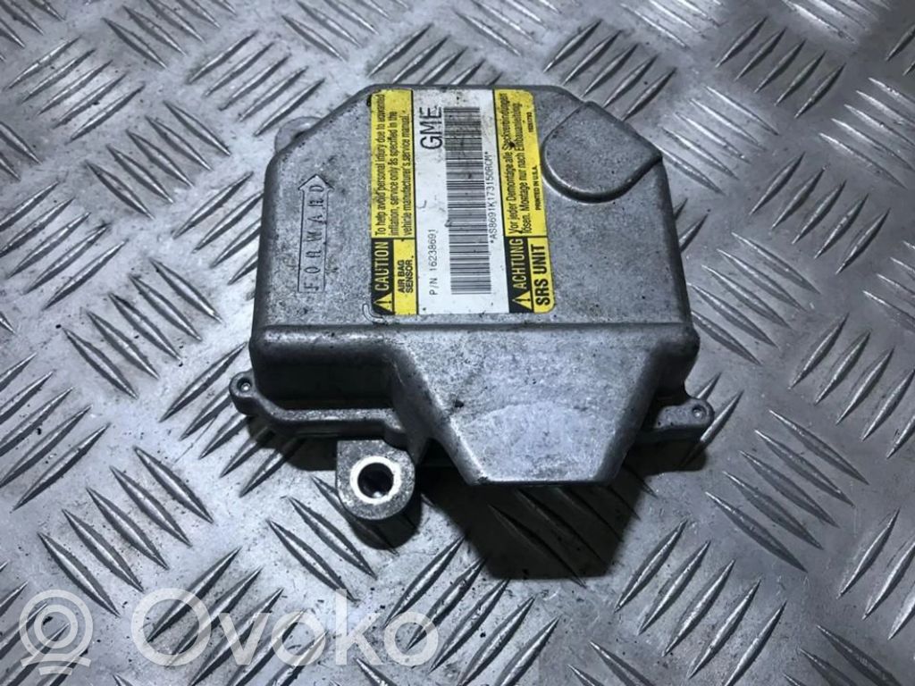 Opel Sintra Centralina/modulo airbag 