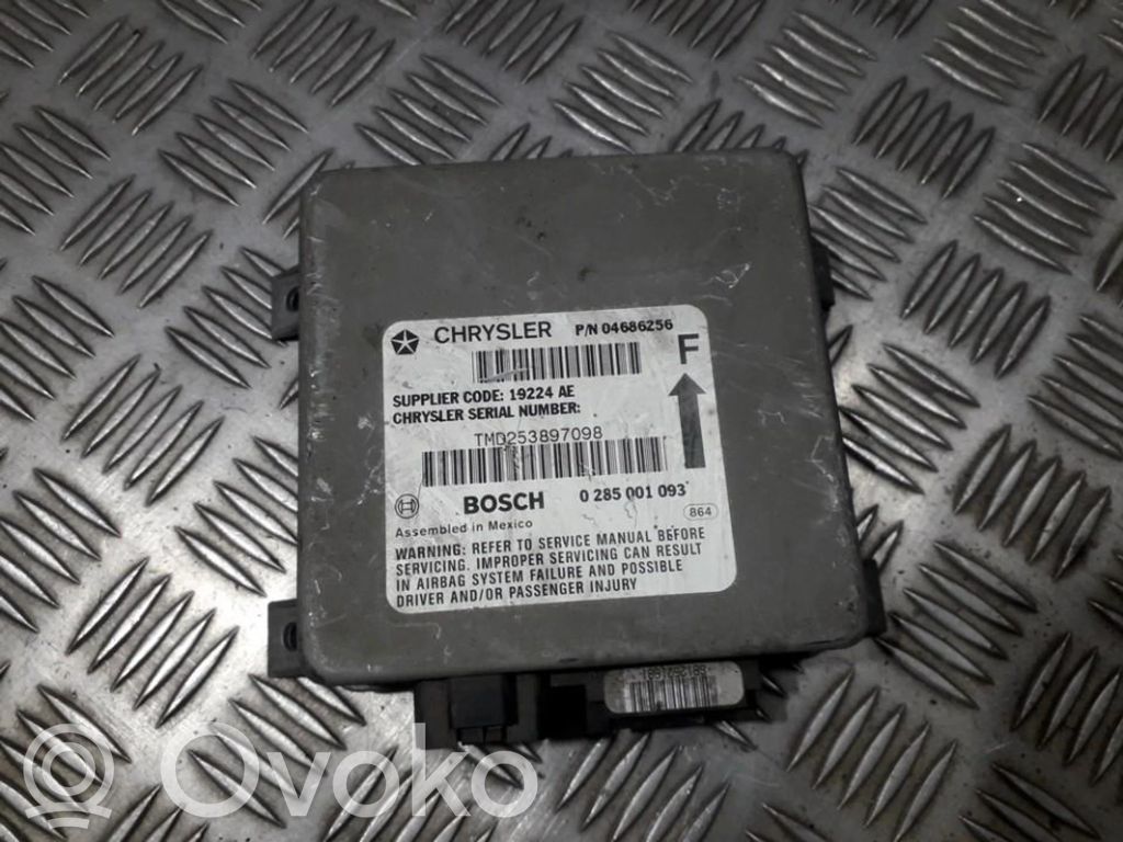 Chrysler Voyager Unitate/modul de comandă airbaguri 