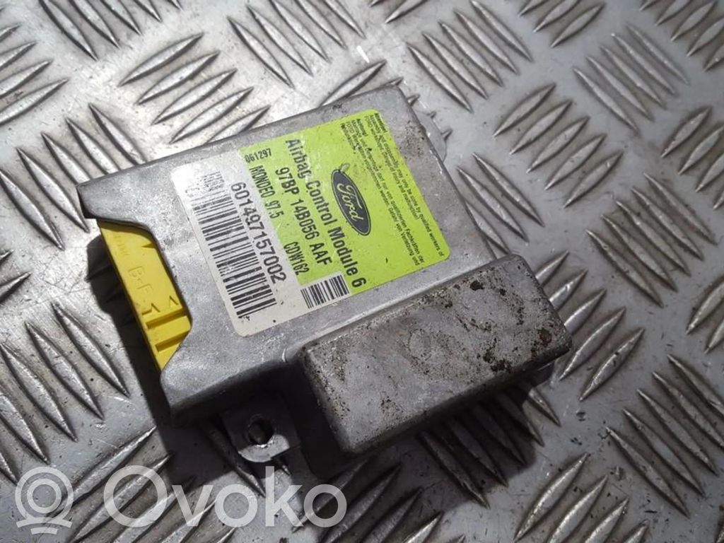 Ford Mondeo MK II Airbag control unit/module 