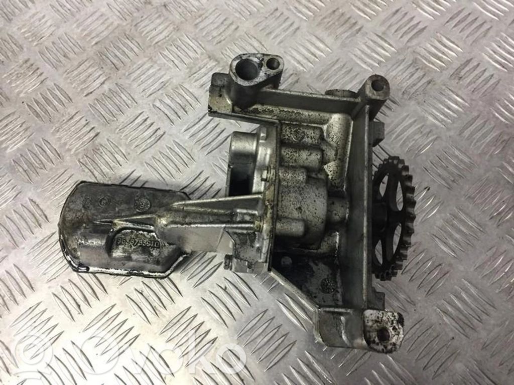 Peugeot 406 Bomba de aceite 
