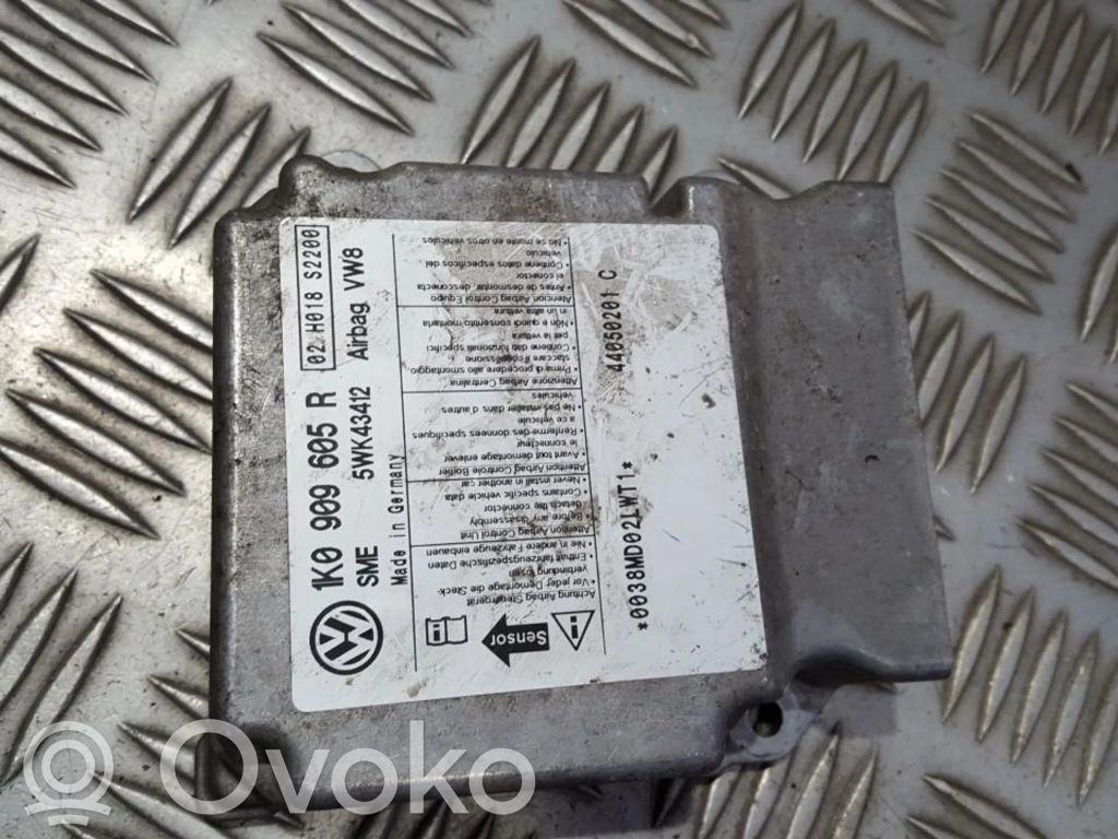 Volkswagen Jetta V Centralina/modulo airbag