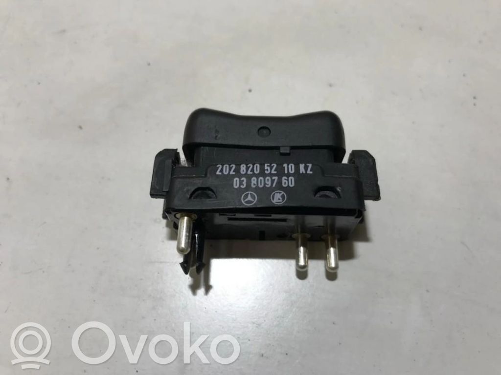 Comutator comandă geamuri electrice   2028205210,2028205210KZ,03809760,2028205210,2028205210KZ