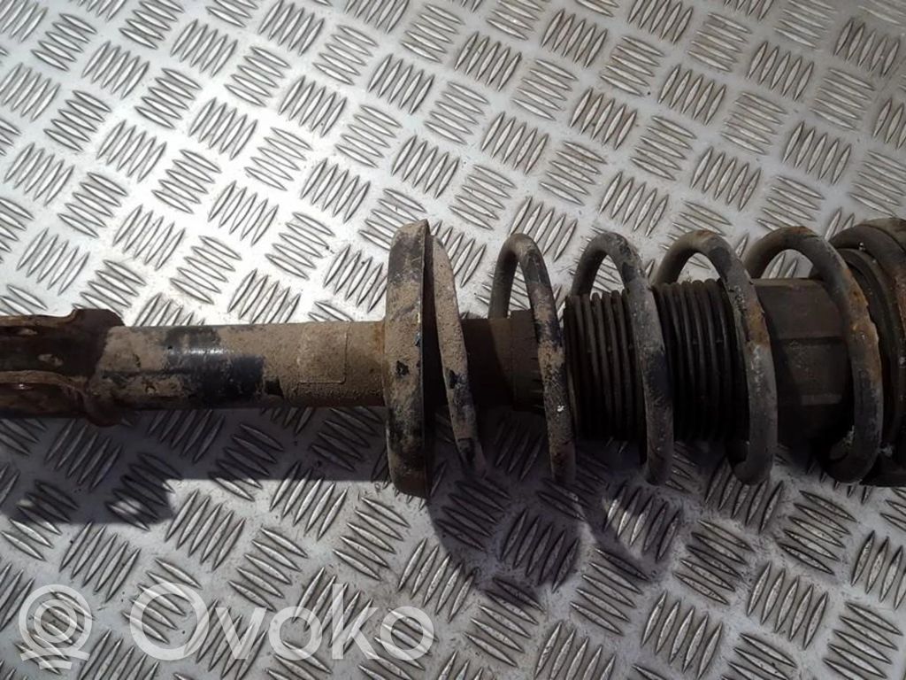Front coil spring