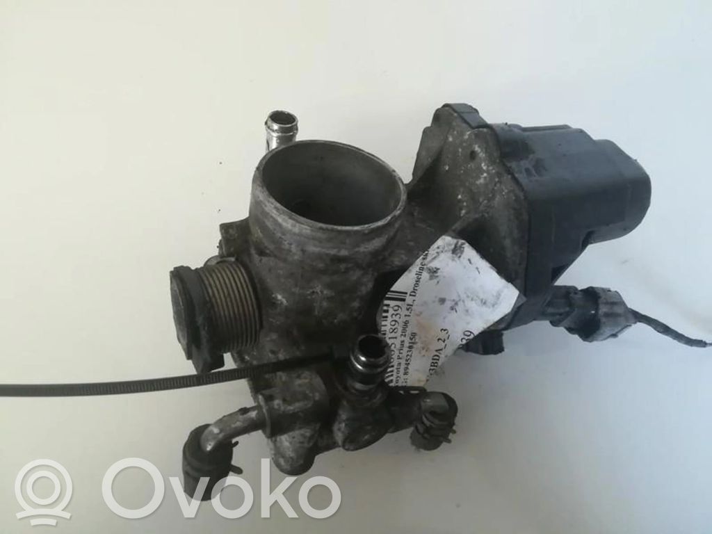 Toyota Prius (XW20) Valvola a farfalla
