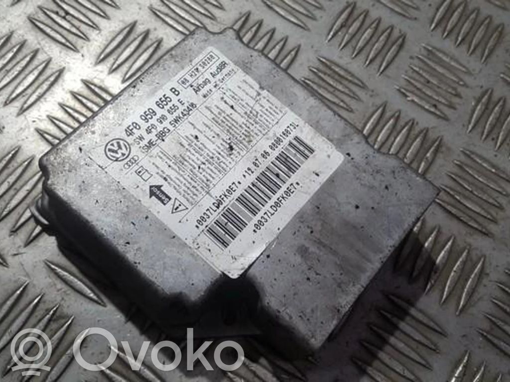 Audi A6 S6 C6 4F Centralina/modulo airbag 