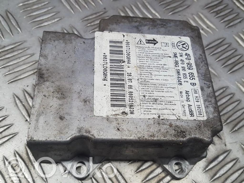 Unitate/modul de comandă airbaguri   4F0959655B,4F0910655E,4F0910655E,4F0959655B