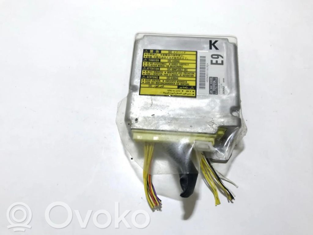 Toyota Prius (XW20) Unitate/modul de comandă airbaguri 