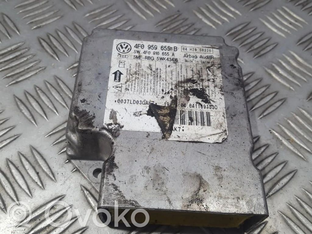 Audi A6 S6 C6 4F Unitate/modul de comandă airbaguri 
